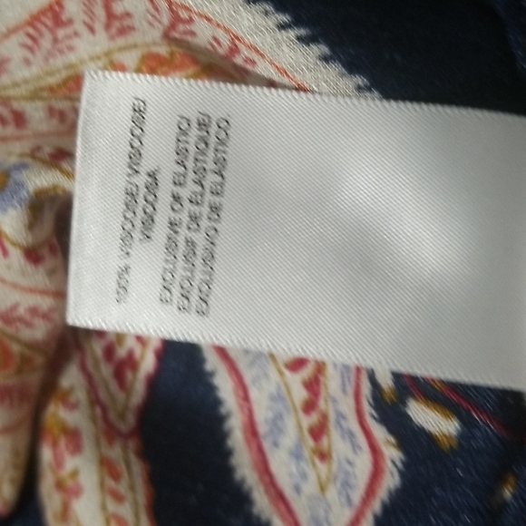 NEW! Lucky brand blouse sz small 12.12 - Picture 7 of 10